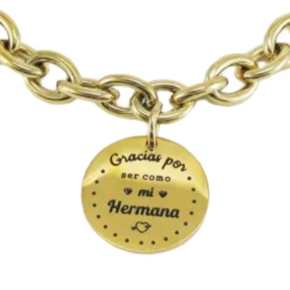 Pulsera Gracias por ser como mi Hermana 2
