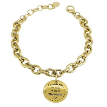 Pulsera Gracias por ser como mi Hermana