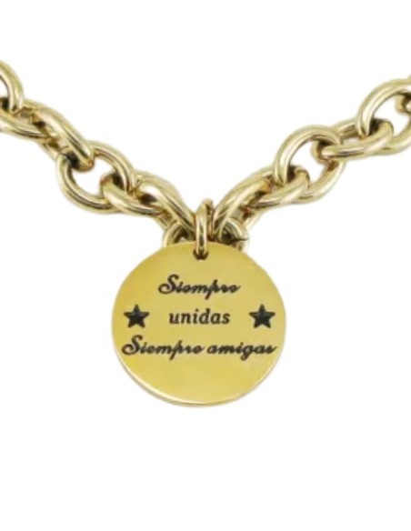 Pulsera Siempre Unidas Siempre Amigas