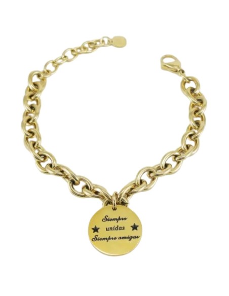 Pulsera Siempre Unidas Siempre Amigas