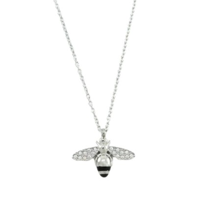 Collar Abeja Cristal