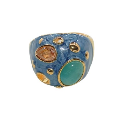Anillo Mae Azul