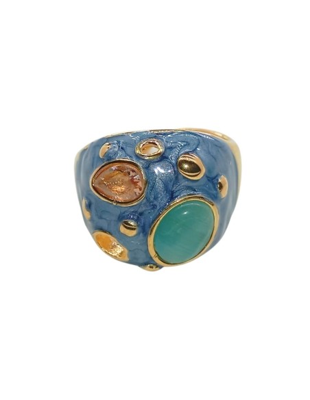 Anillo Mae Azul