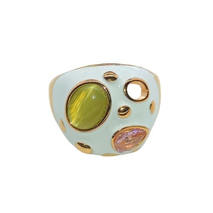 Anillo Mae Blanco