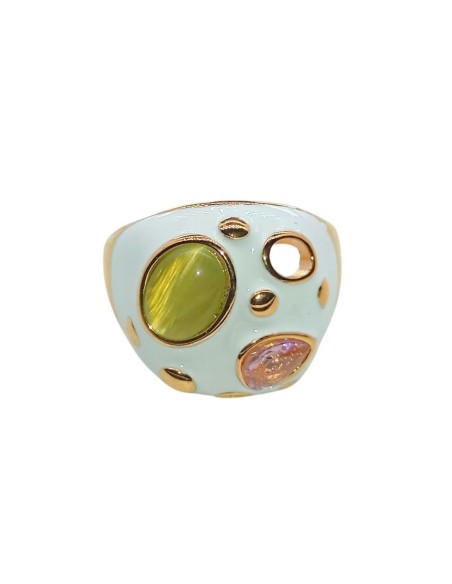 Anillo Mae Blanco