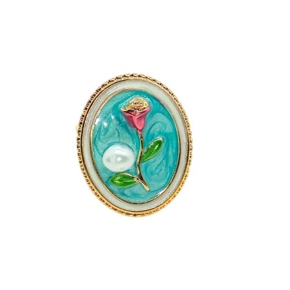 Anillo Dafne Azul