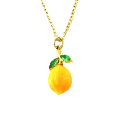 Collar Limón 2