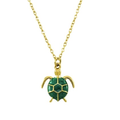 Collar Trotuga Verde