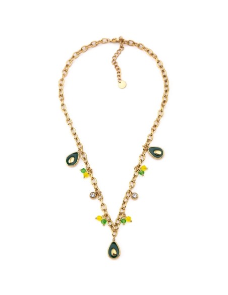Collar Aguacates