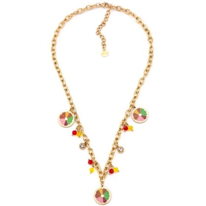 Collar Fruta Exótica Colores