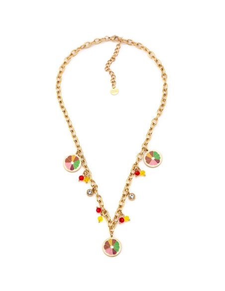 Collar Fruta Exótica Colores