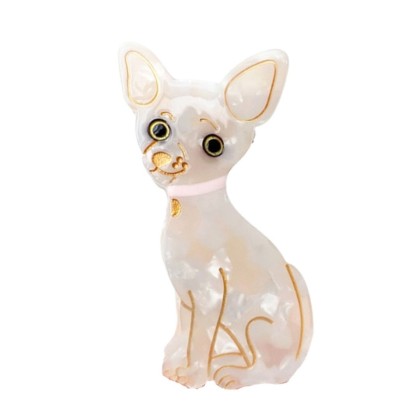 Pinza de pelo Chihuahua