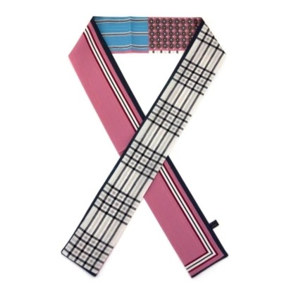 Pañuelo Rosa y Azul