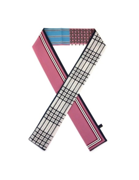 Pañuelo Rosa y Azul
