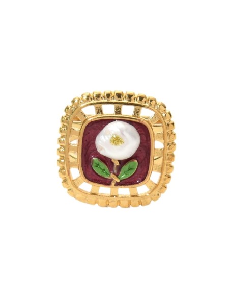 Anillo Catia Rojo