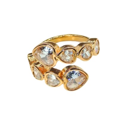 Anillo Love Cristal