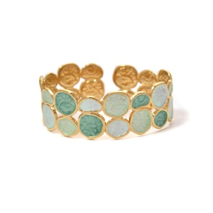 Brazalete Tiare Verde