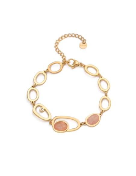 Pulsera Eva Rosa