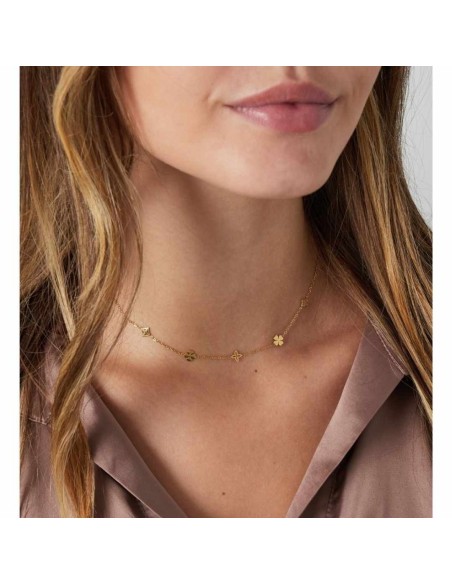 Collar Trébol Dorado