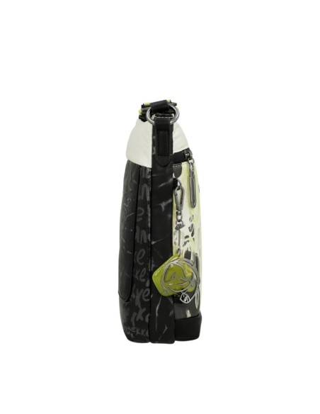 Bandolera con bolsillo frontal Nature Towanda Anekke