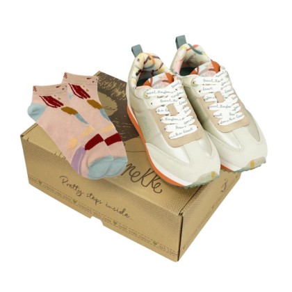 Deportivos beige Smart Anekke talla 40 2
