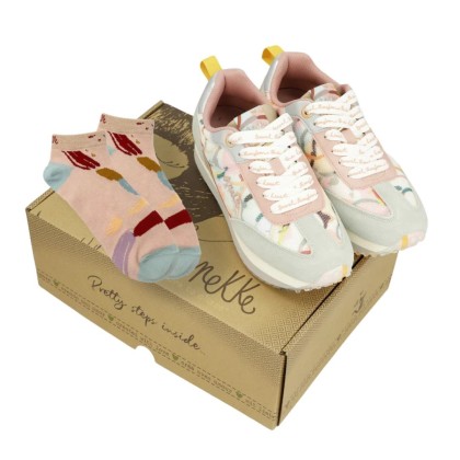 Deportivos rosa Smart Anekke talla 40 2