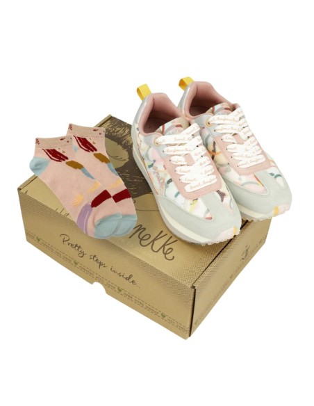 Deportivos rosa Smart Anekke talla 38
